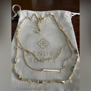 Kendra Scott Multi Strand Necklace.